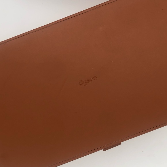 Dyson Airwrap Storage Box Tan / Orange Colour - Picture 4 of 11